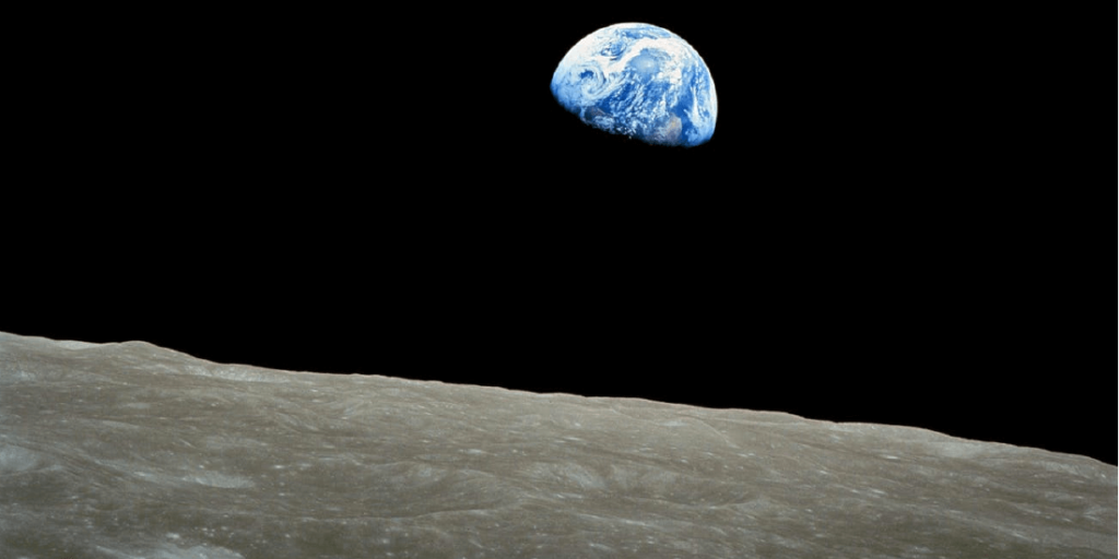 Tierra desde la Luna