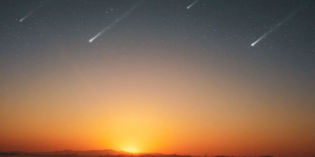 Los meteoritos podrían crear estruendo al entrar a la atmósfera de la Tierra