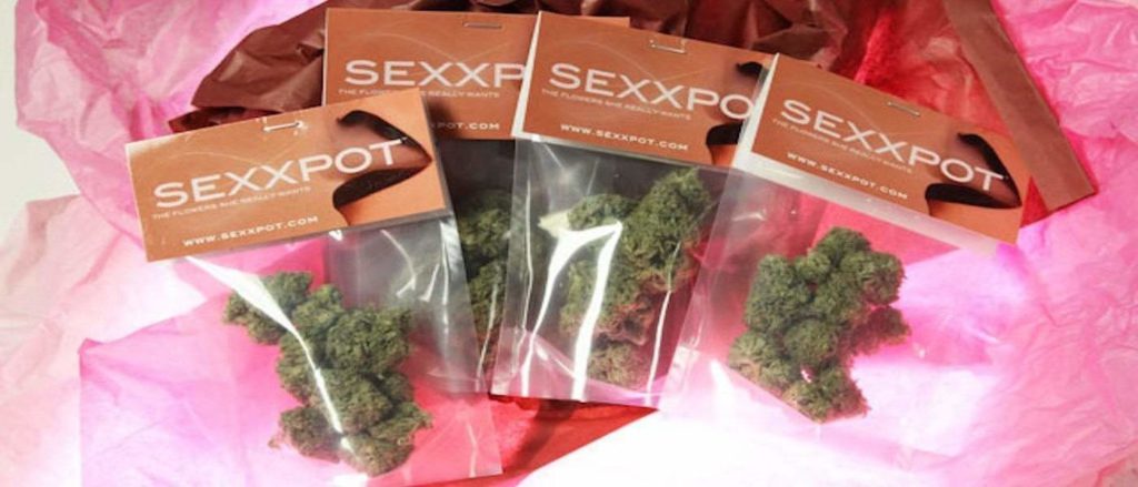 cannabis placer sexo mujer