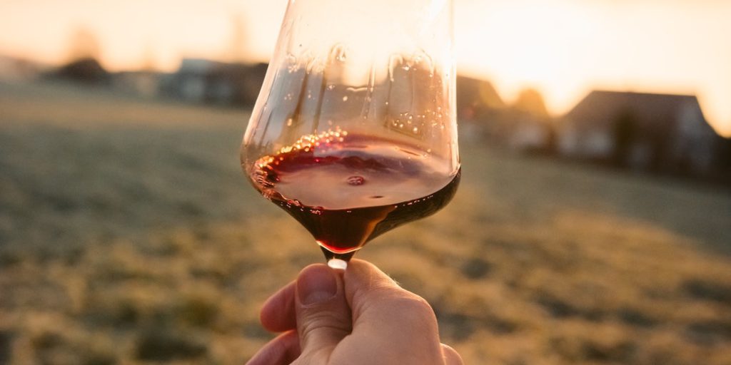 La investigación probó los efectos del vino tinto para comprobar que el vino tinto podría ayudar a combartir la depresión y el estrés.