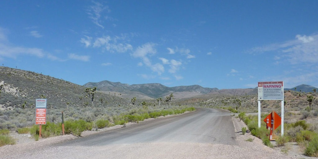 Área 51 Desierto de Nevada